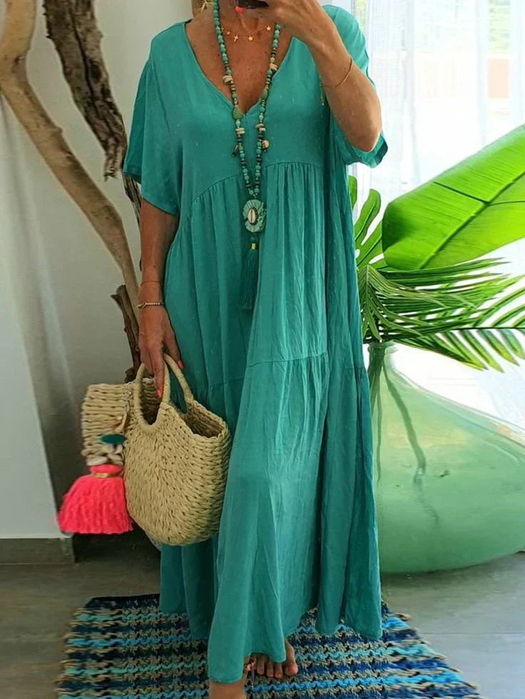 Stilla | Dame Afslappet Maxi Kjole