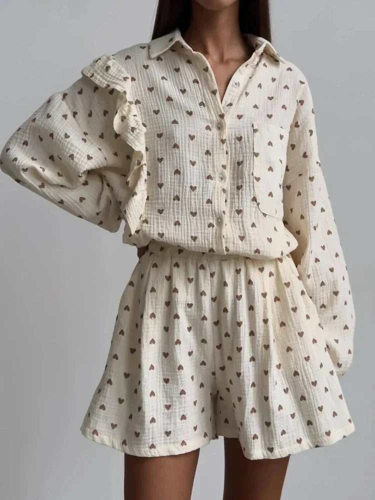 Stilla | Trendy Co-ord Sæt