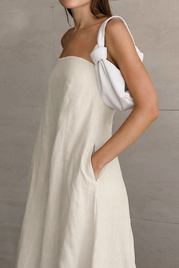 Stilla | Bustier Kjole Smockiert