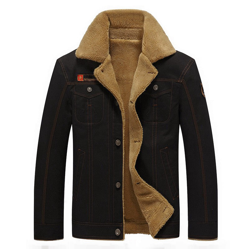 Stilla | Jakke til Herrer med Sherpa-Fleece-Fór