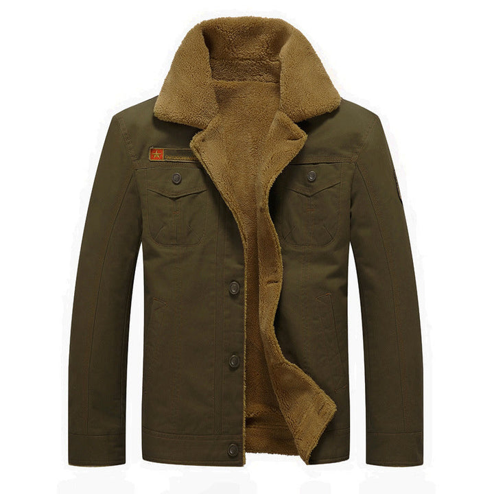 Stilla | Jakke til Herrer med Sherpa-Fleece-Fór