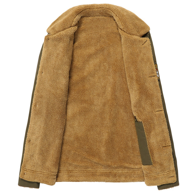 Stilla | Jakke til Herrer med Sherpa-Fleece-Fór