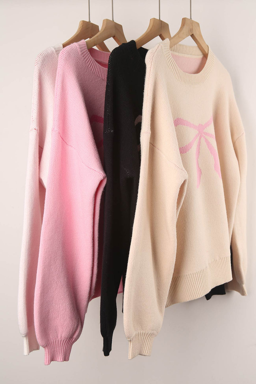 Stilla | Pullover med knudemønster