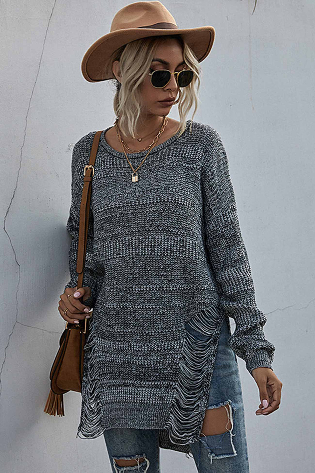 Stilla | Moderne og Komfortabel Sweater til Hverdagen