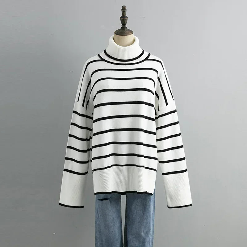 Stilla | Blød rullekrave sweater