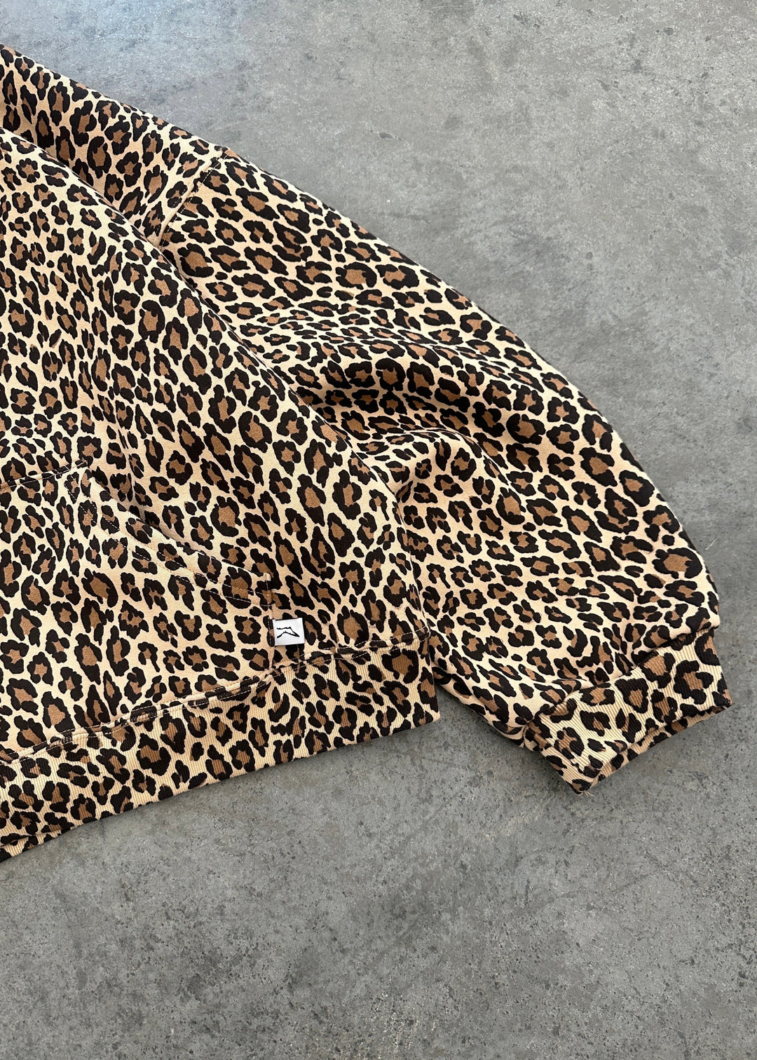 Stilla | Leopard Hættetrøje til vilde stile