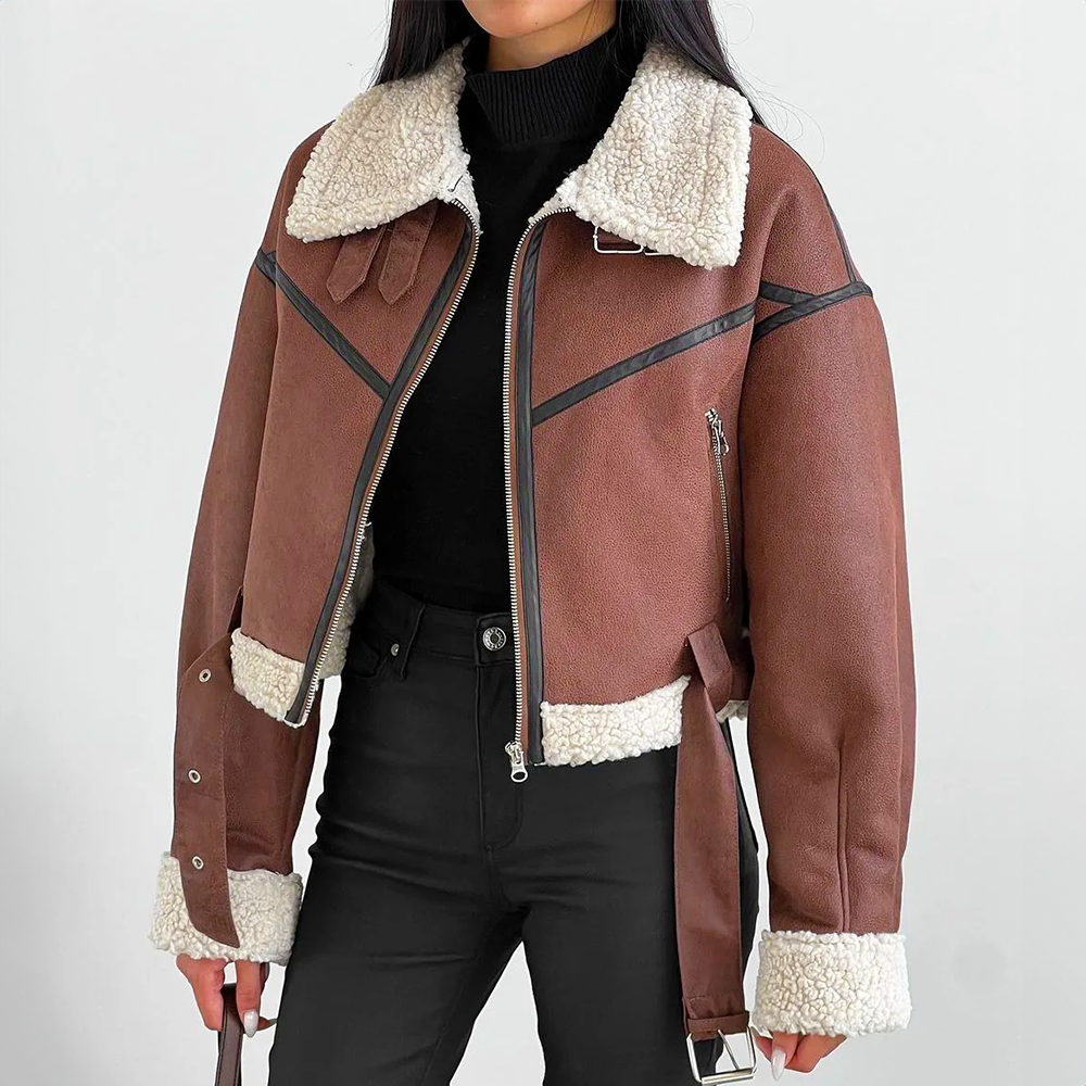 Stilla | Modetjakke Med Simpelt Design