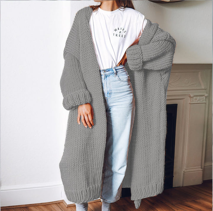 Stilla | Lang Jakke i Casual Look
