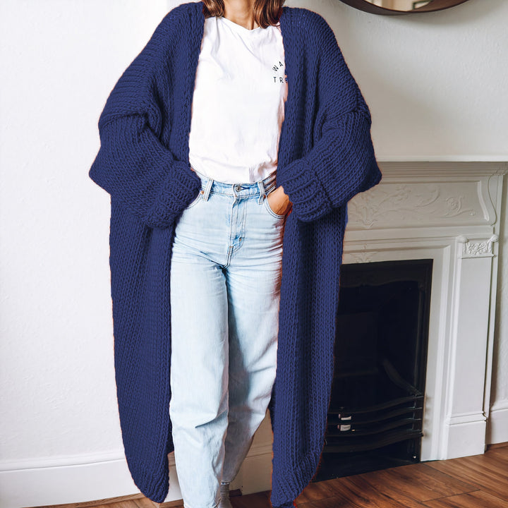 Stilla | Lang Jakke i Casual Look