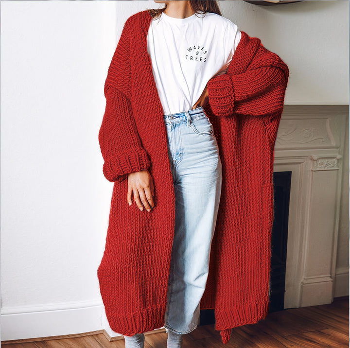 Stilla | Lang Jakke i Casual Look
