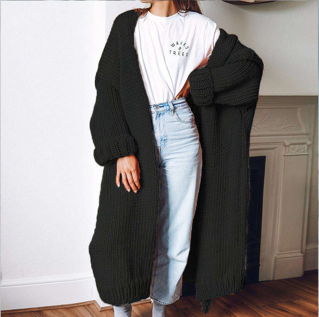 Stilla | Lang Jakke i Casual Look