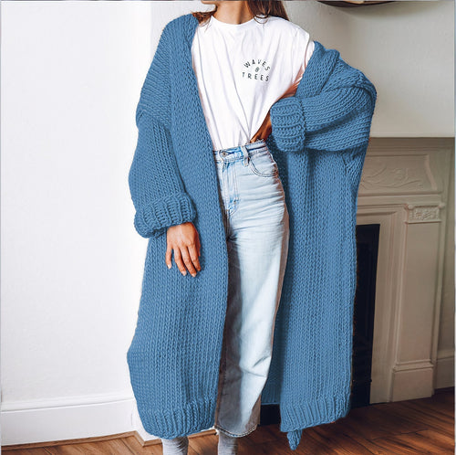 Stilla | Lang Jakke i Casual Look