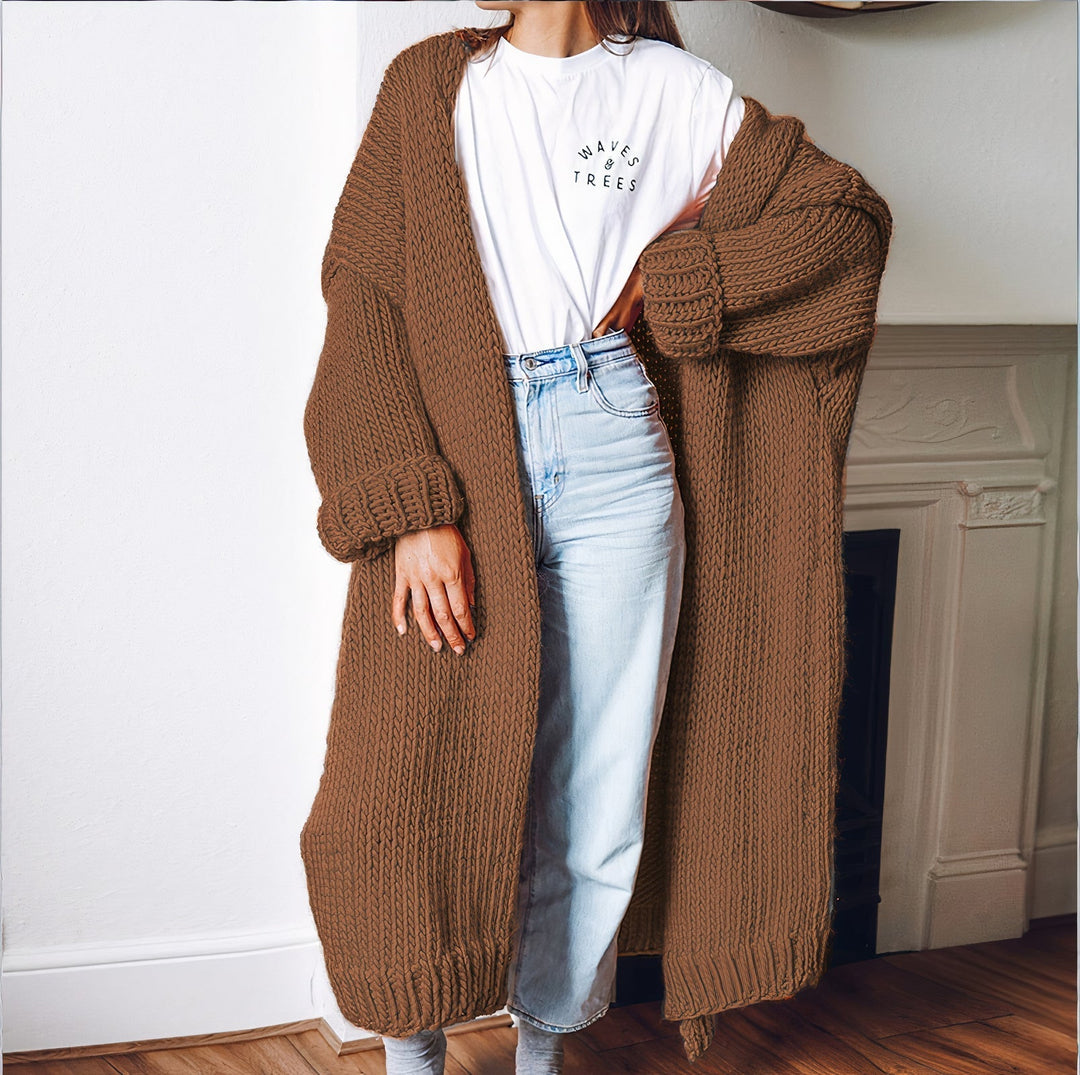 Stilla | Lang Jakke i Casual Look