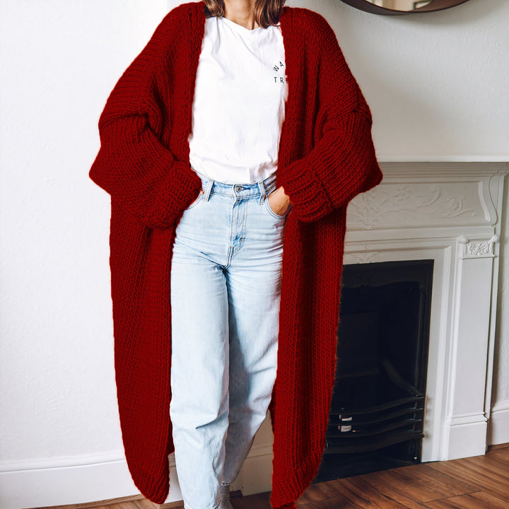 Stilla | Lang Jakke i Casual Look