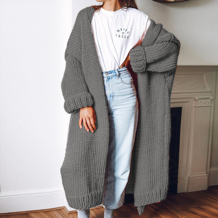 Stilla | Lang Jakke i Casual Look
