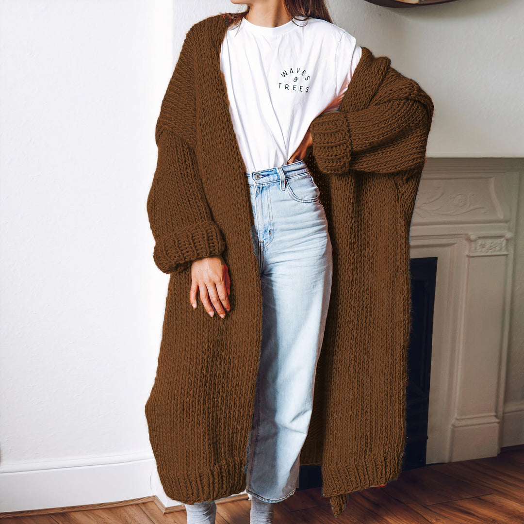 Stilla | Lang Jakke i Casual Look