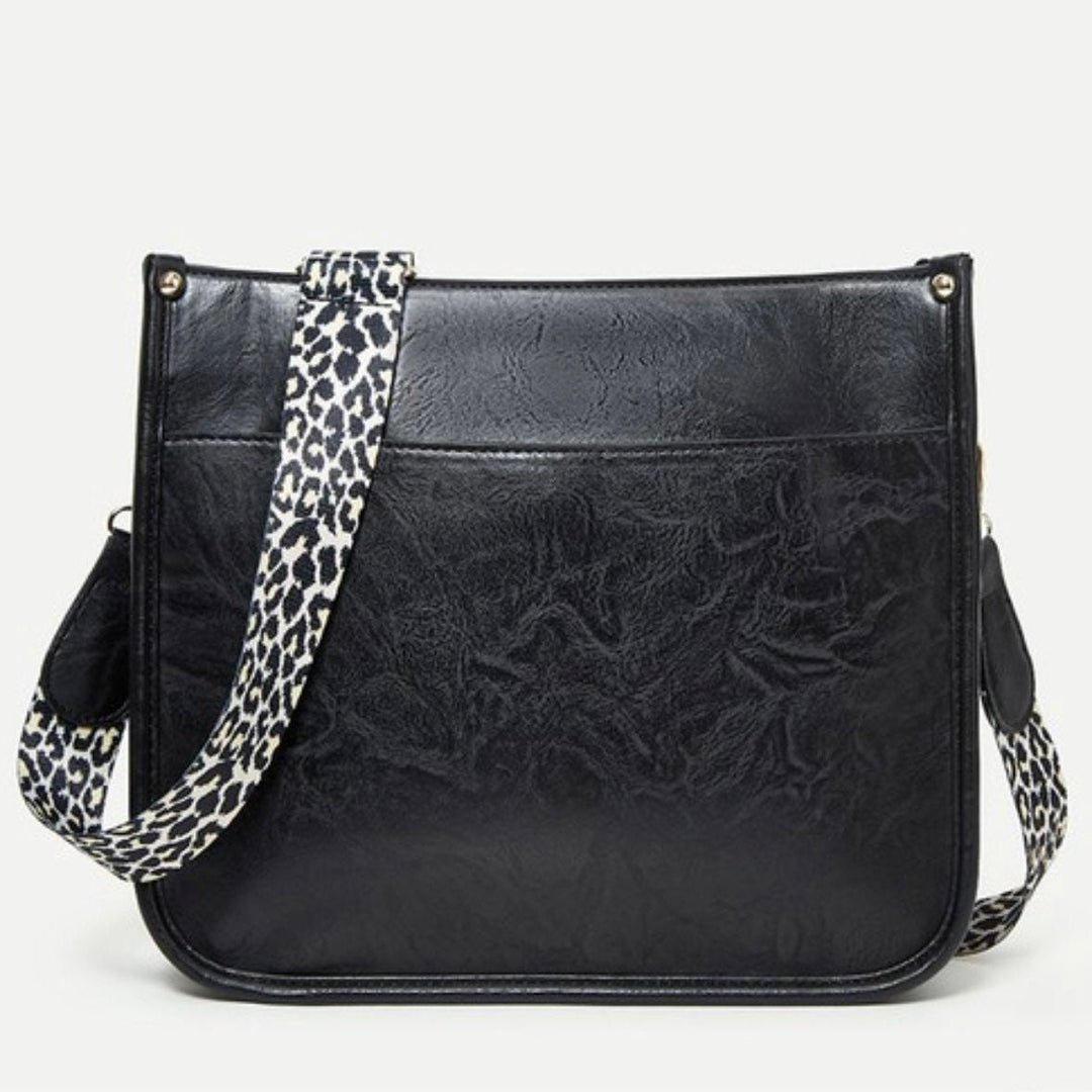 Stilla | Klassisk Læder Skulder Crossbody Taske