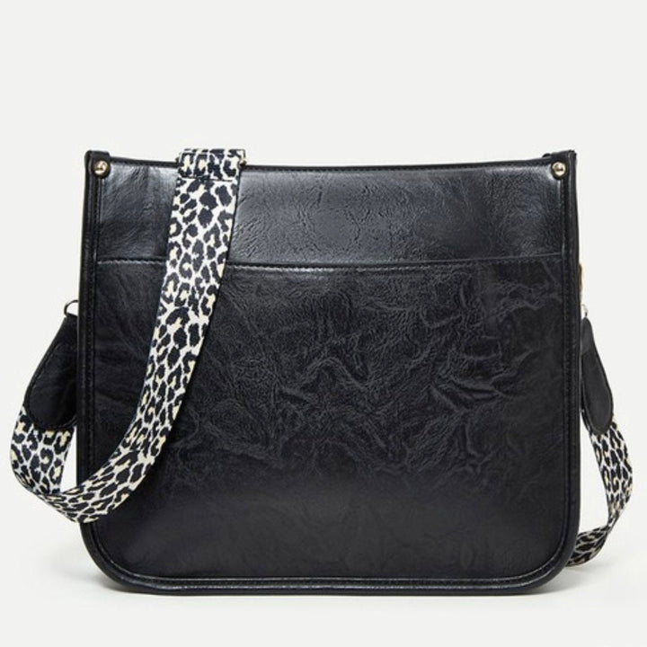 Stilla | Klassisk Læder Skulder Crossbody Taske