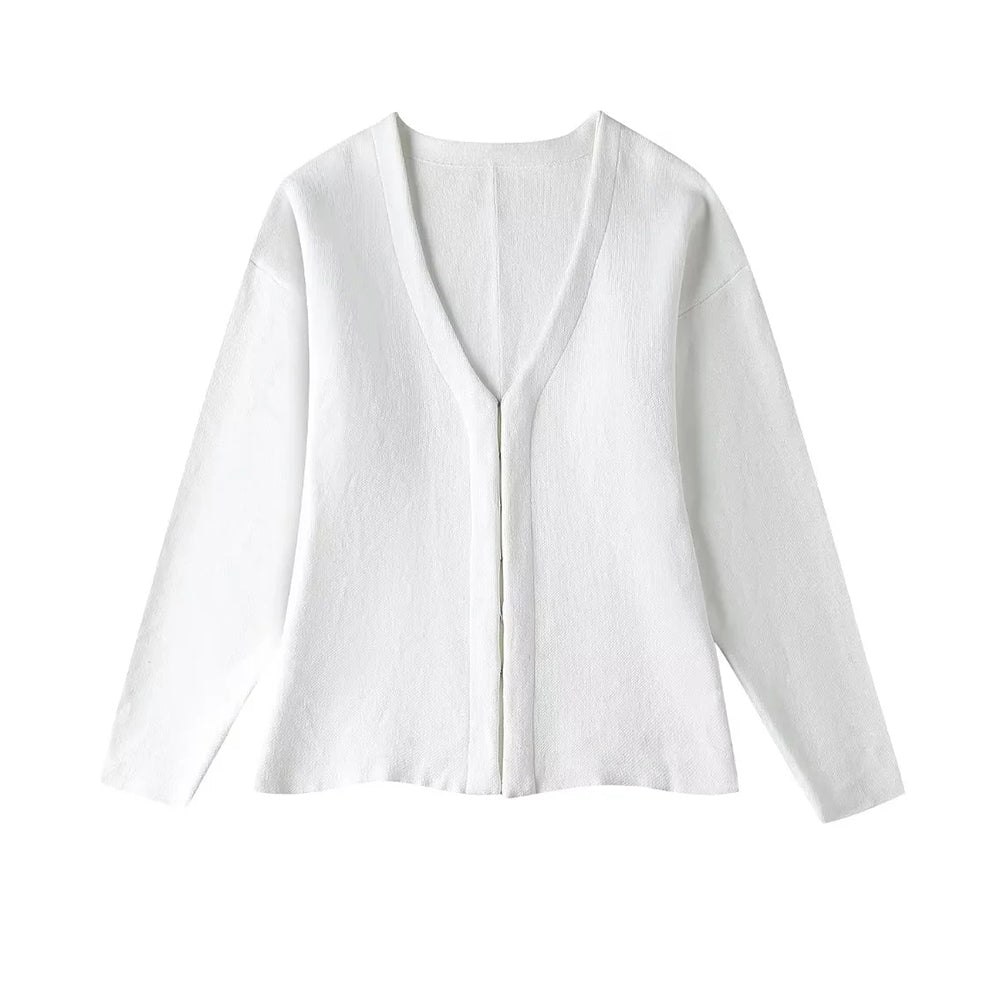 Stilla | Minimalistisk strik-cardigan