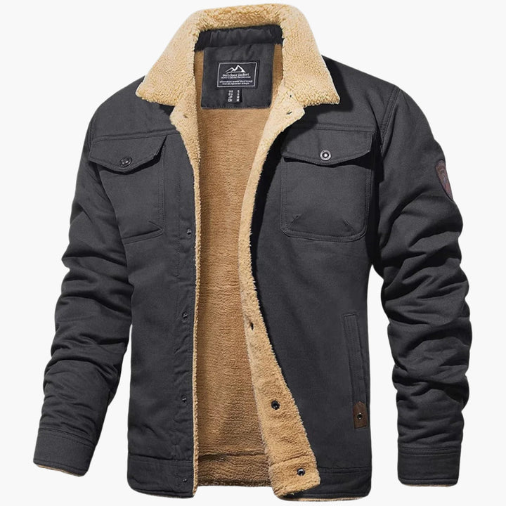 Stilla | Vinter Bomberjakke Vintage Stil - Varme Foret til Fritid og Hverdag