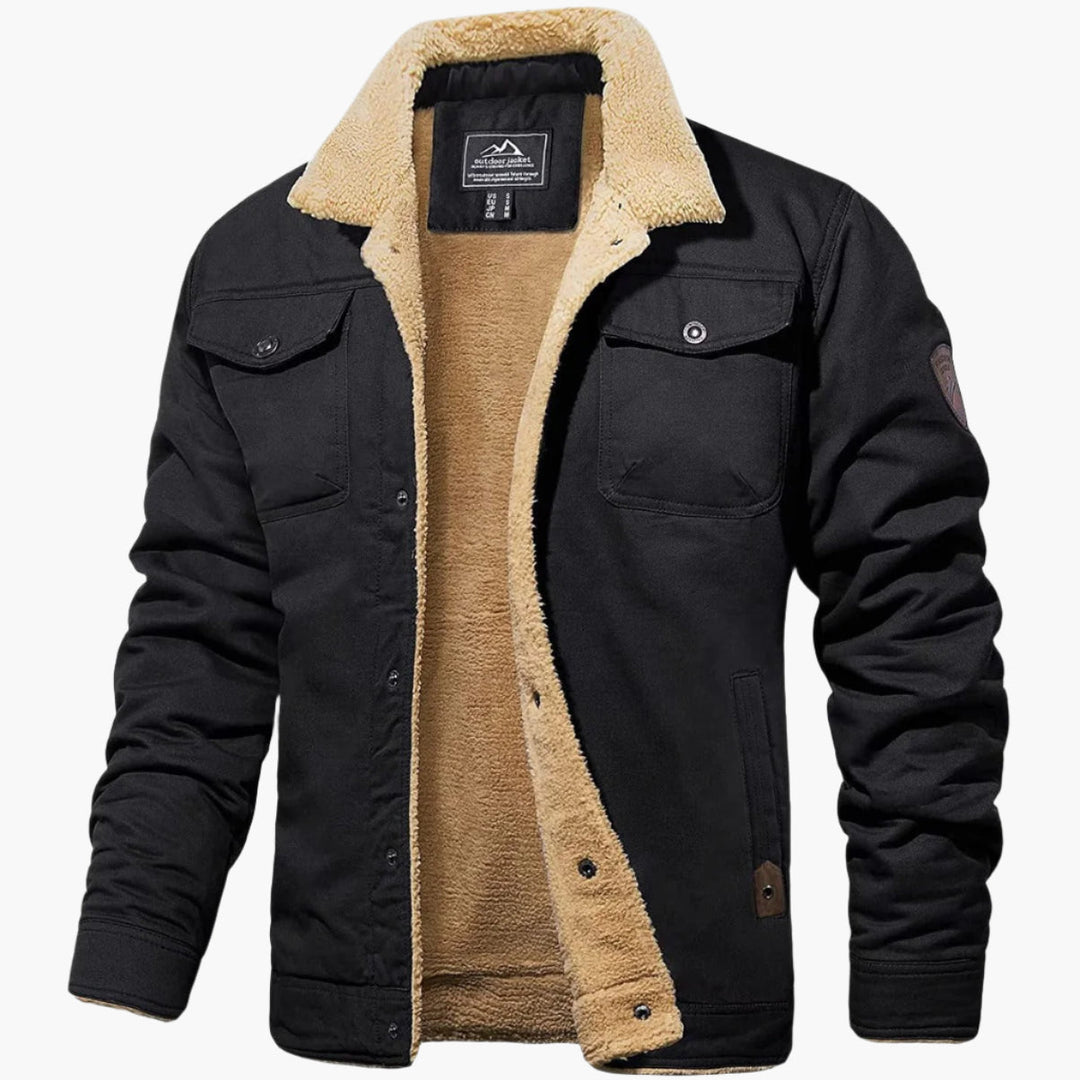 Stilla | Vinter Bomberjakke Vintage Stil - Varme Foret til Fritid og Hverdag