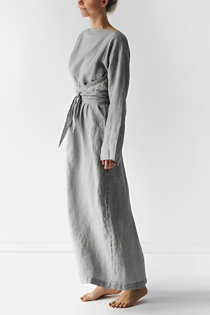 Stilla | Lang maxi kjole