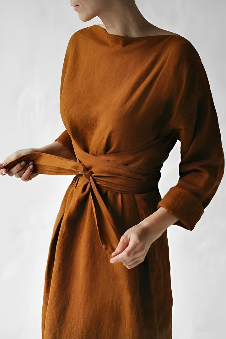 Stilla | Maxi Lang Kjole
