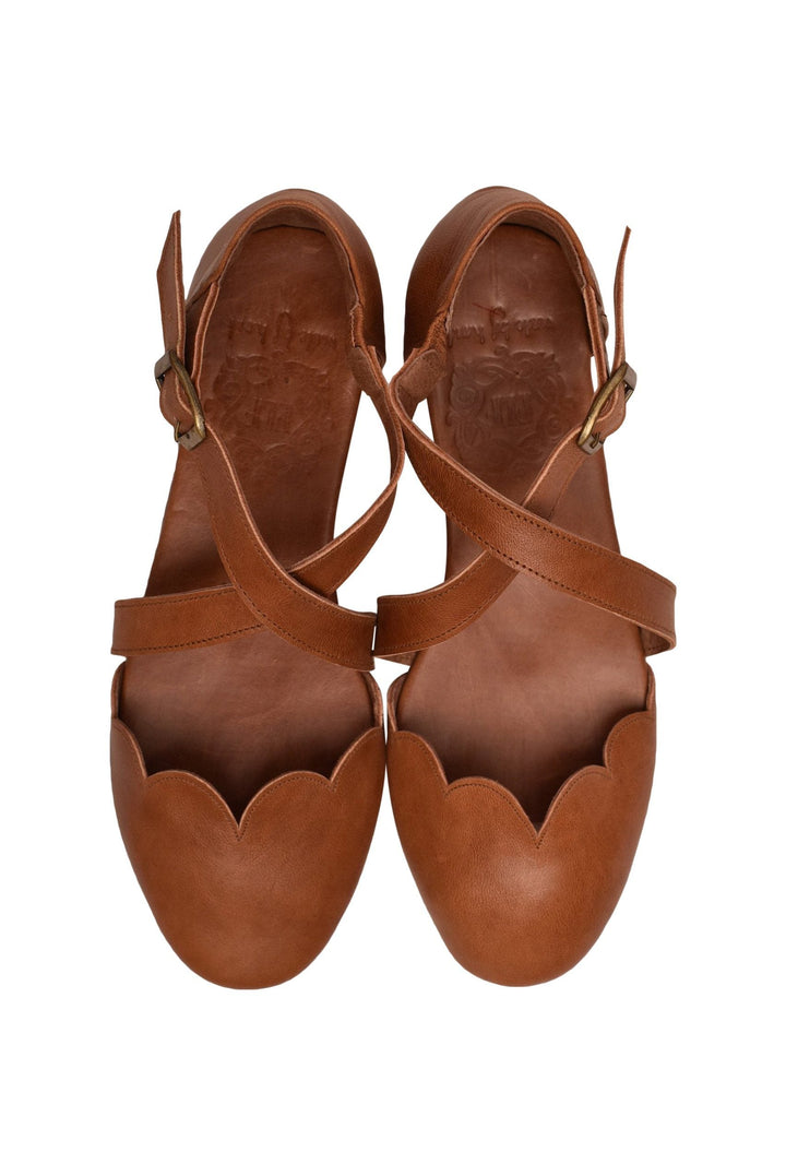 Stilla | Årgang Læder Loafers