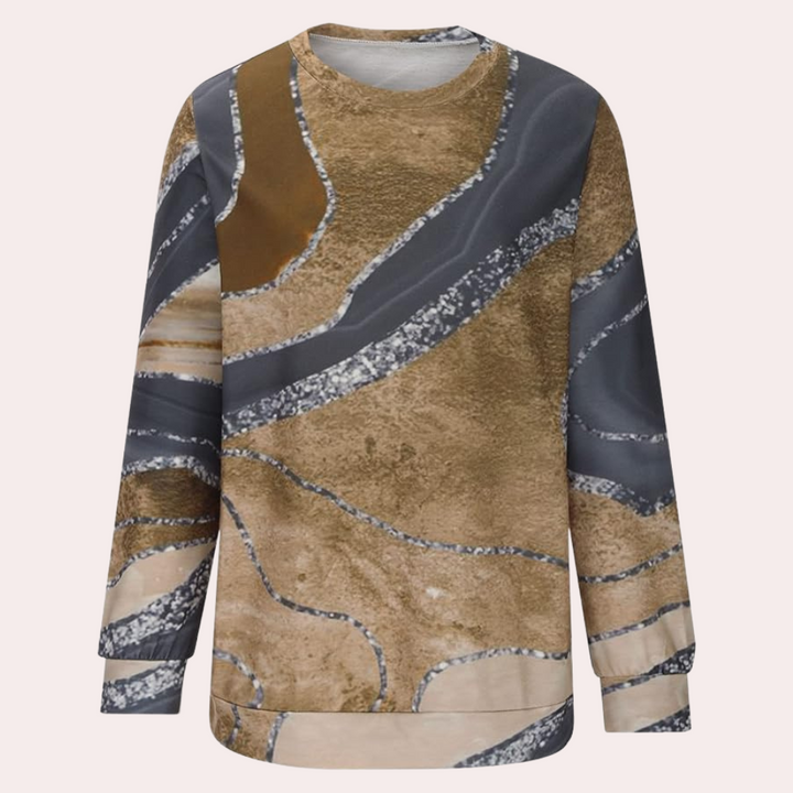Stilla | Klassisk sweatshirt til kvinder i afslappet stil