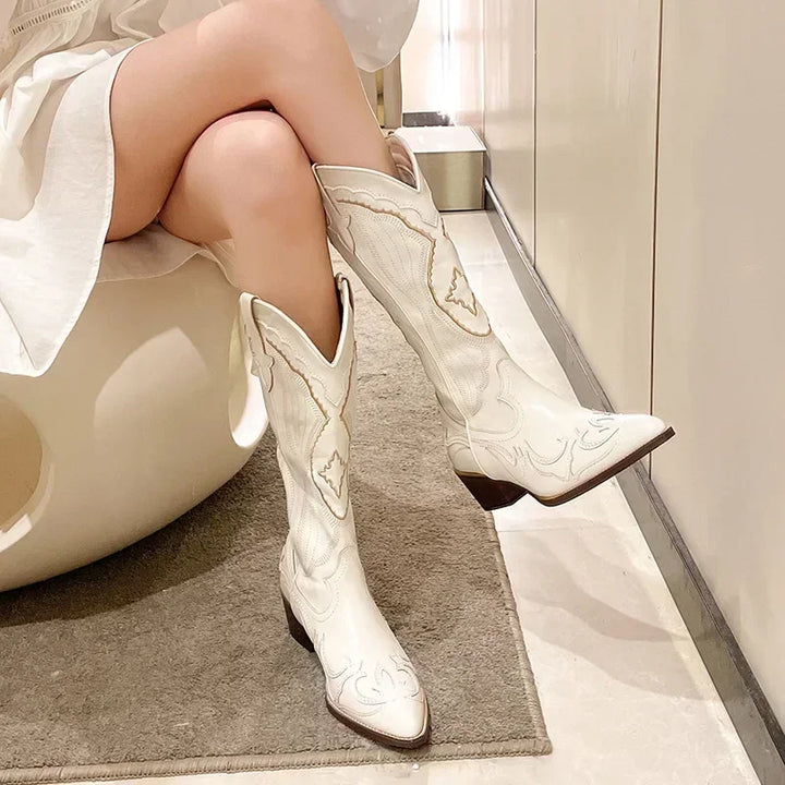Stilla | Cowboy-stiefel Bis Zur Wade