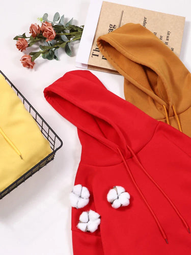 Stilla | Hoodie med Sommerfugledesign