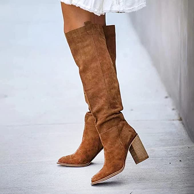 Stilla | Knee-High Støvler