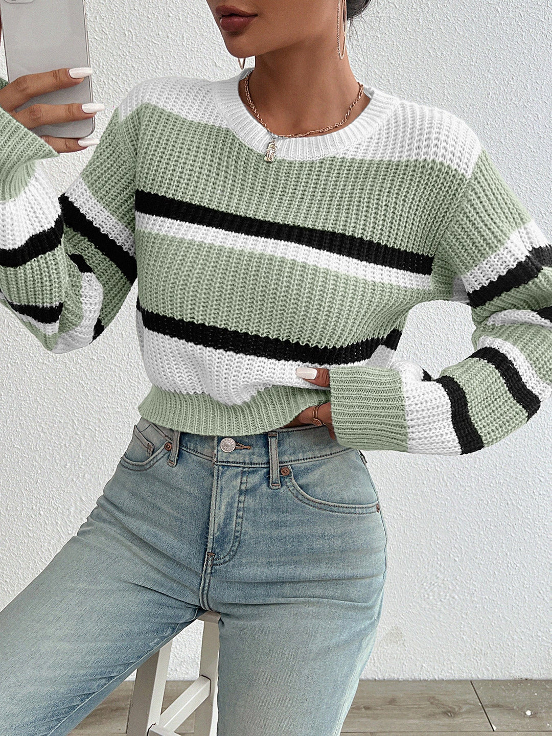 Stilla | Langærmet Sweater