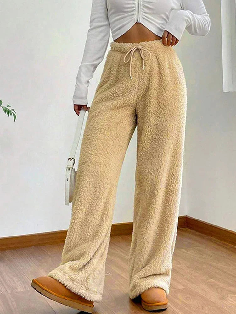 Stilla | Slim Fit Bukser med Snøre