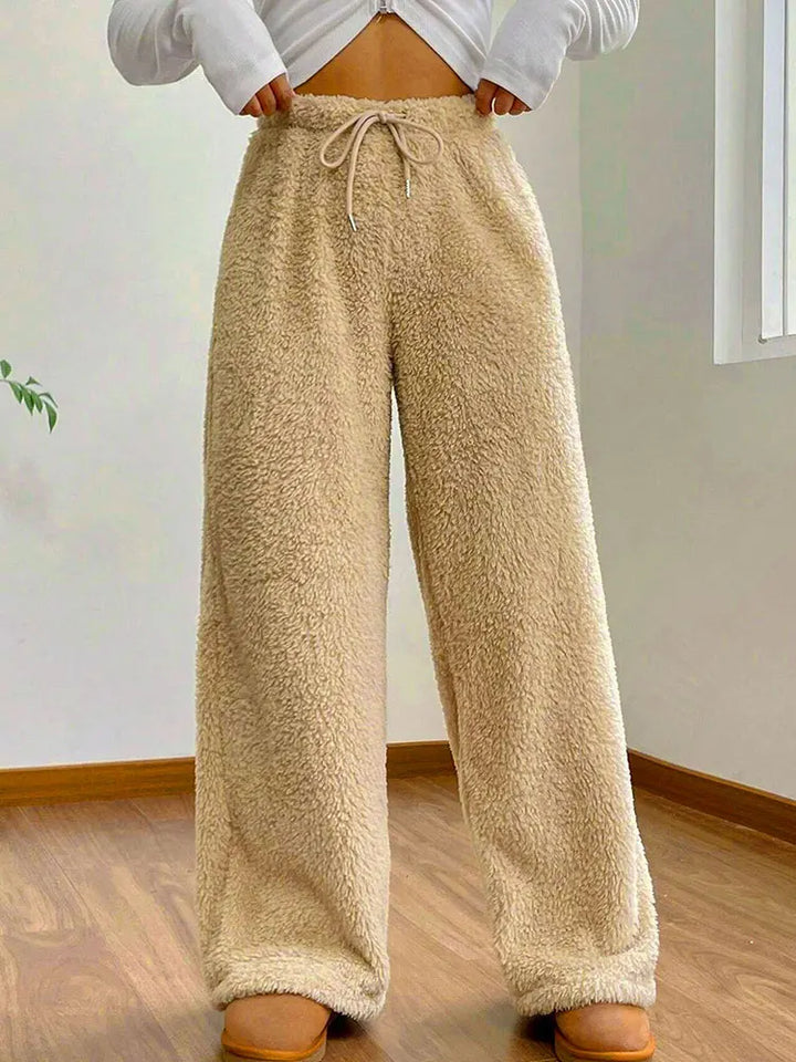 Stilla | Slim Fit Bukser med Snøre
