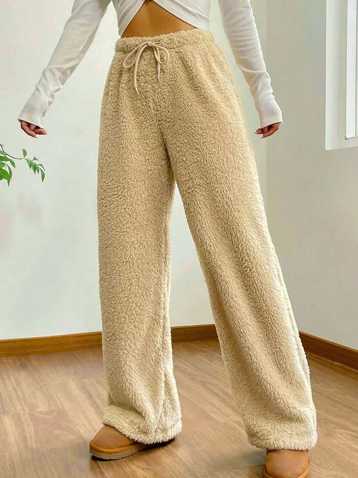 Stilla | Slim Fit Bukser med Snøre