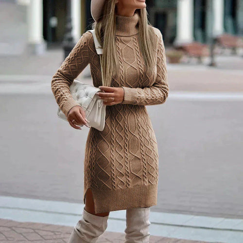 Stilla | Elegant vinter strikkjole