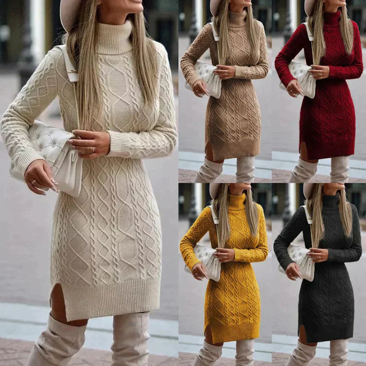 Stilla | Elegant vinter strikkjole