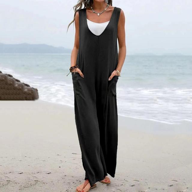 Stilla | Kvinder Løse Jumpsuits