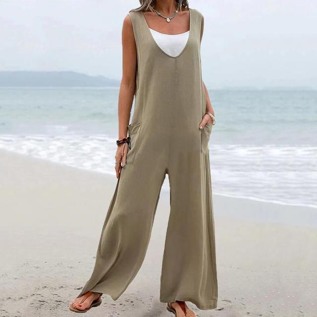 Stilla | Kvinder Løse Jumpsuits