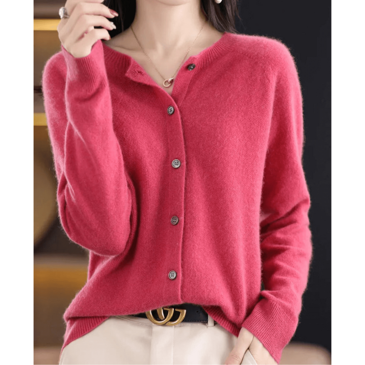 Stilla | Cardigan med knapper Tidløst sweatshirt