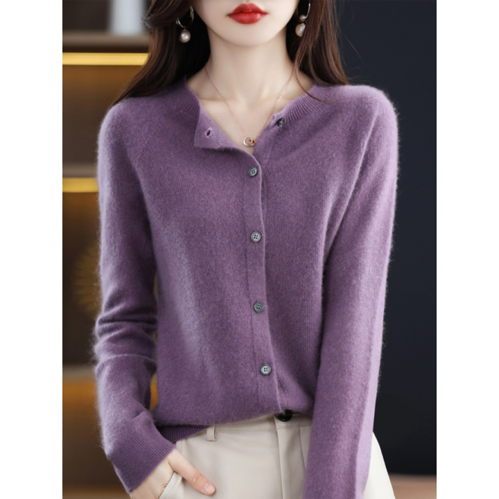 Stilla | Cardigan med knapper Tidløst sweatshirt
