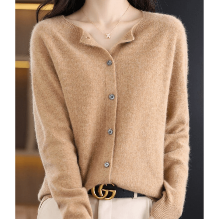 Stilla | Cardigan med knapper Tidløst sweatshirt