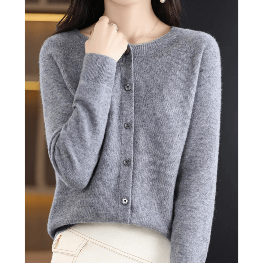 Stilla | Cardigan med knapper Tidløst sweatshirt