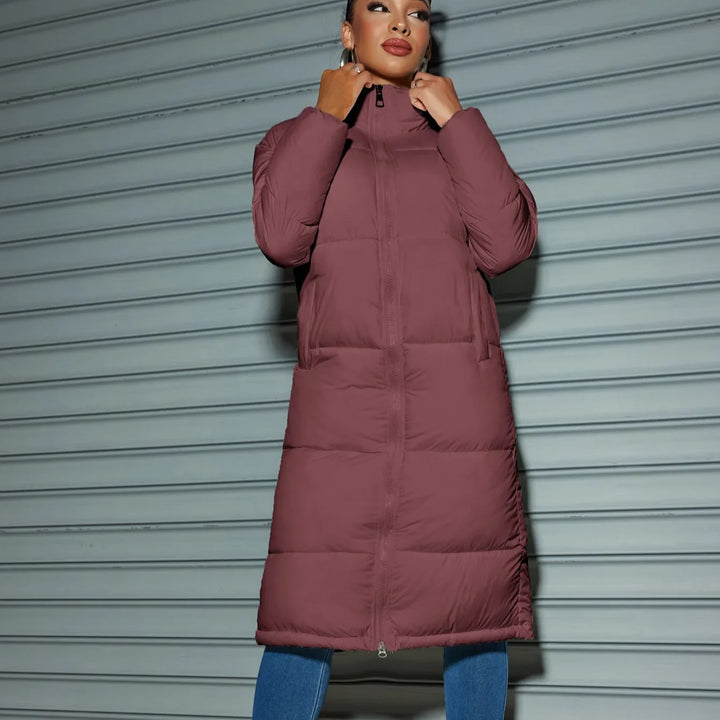Stilla | Steppet Parka - Vinterjakke Stilla | Parka