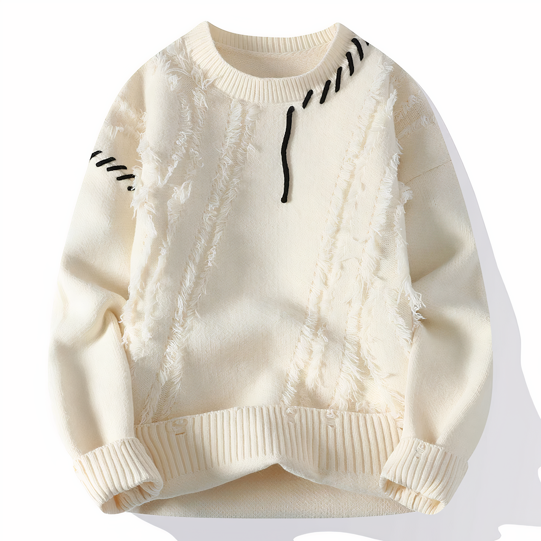 Stilla | Unik Patchwork Sweater