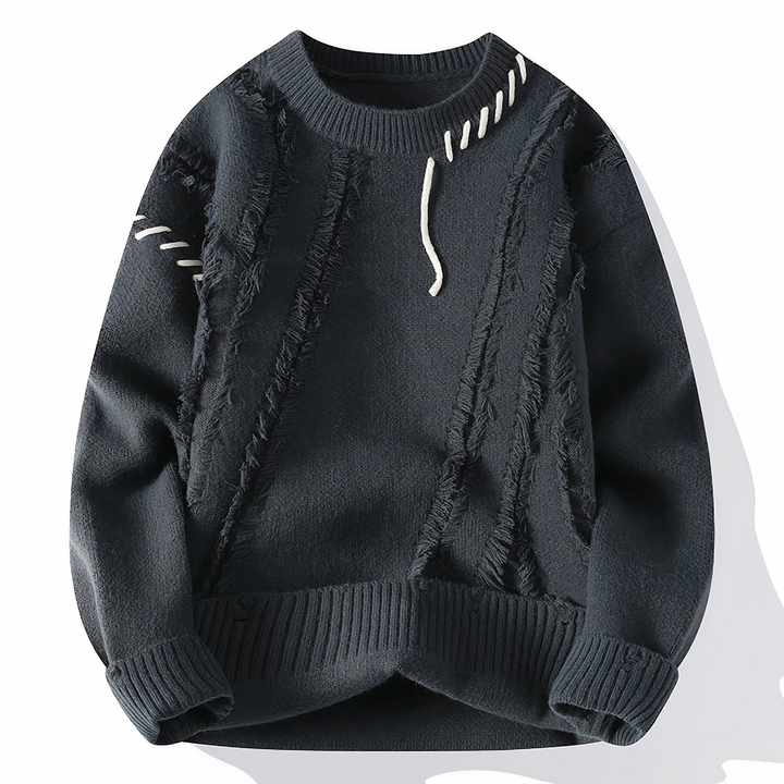 Stilla | Unik Patchwork Sweater