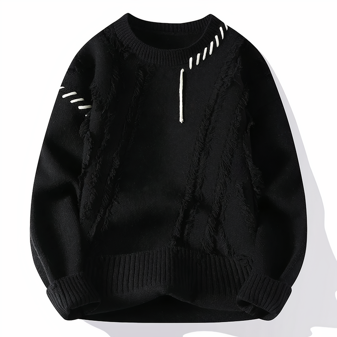 Stilla | Unik Patchwork Sweater