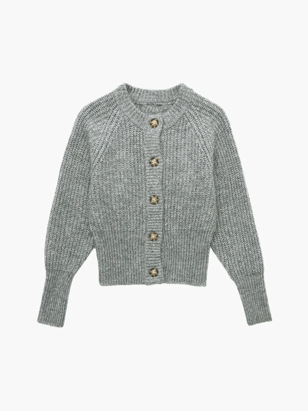 Stilla | Dame Cardigan med knapdetaljer