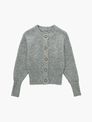 Stilla | Dame Cardigan med knapdetaljer